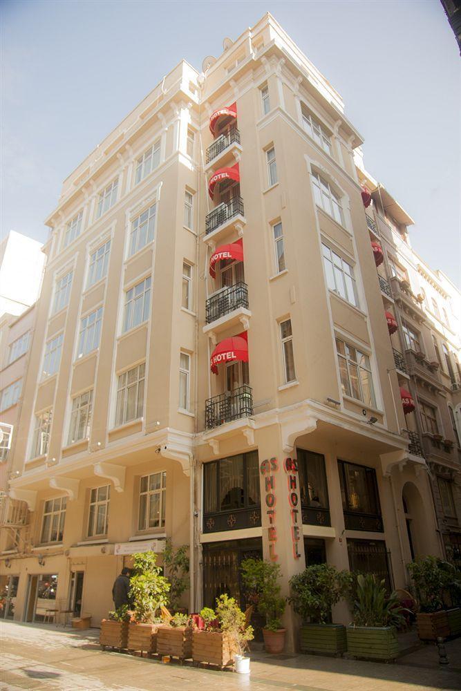 Ash Otel Istanbul Ngoại thất bức ảnh