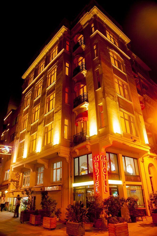 Ash Otel Istanbul Ngoại thất bức ảnh